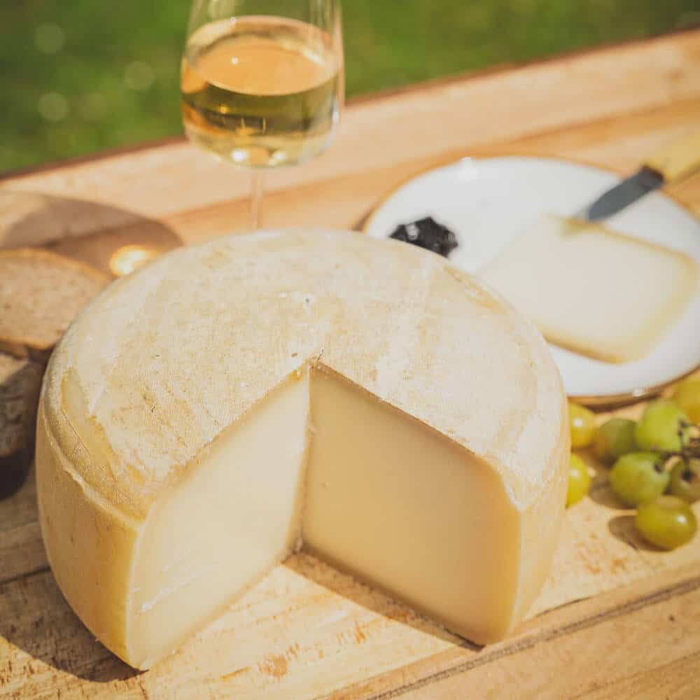 Fromage De Brebis Bio Tomme