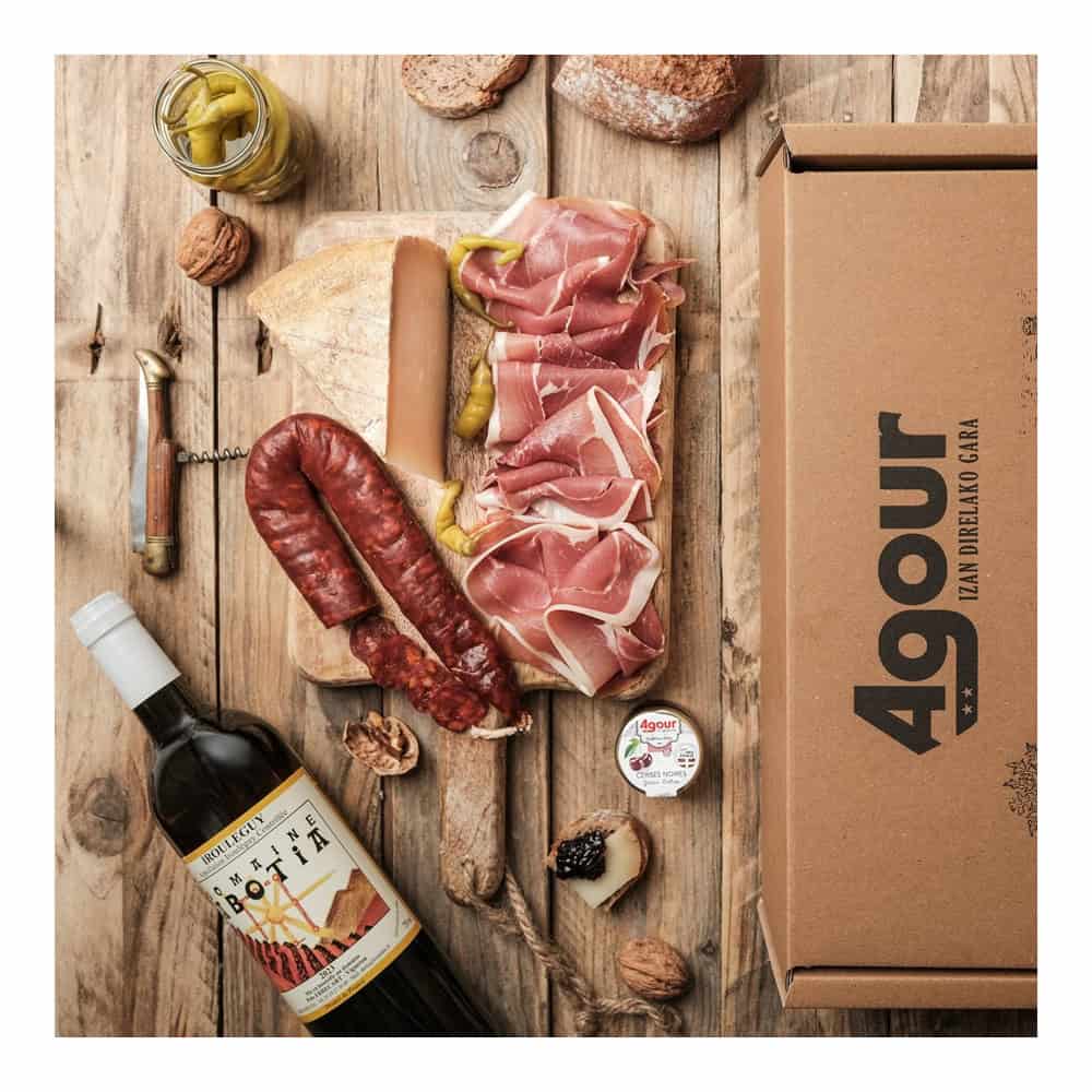 Box Gourmande Du Pays Basque