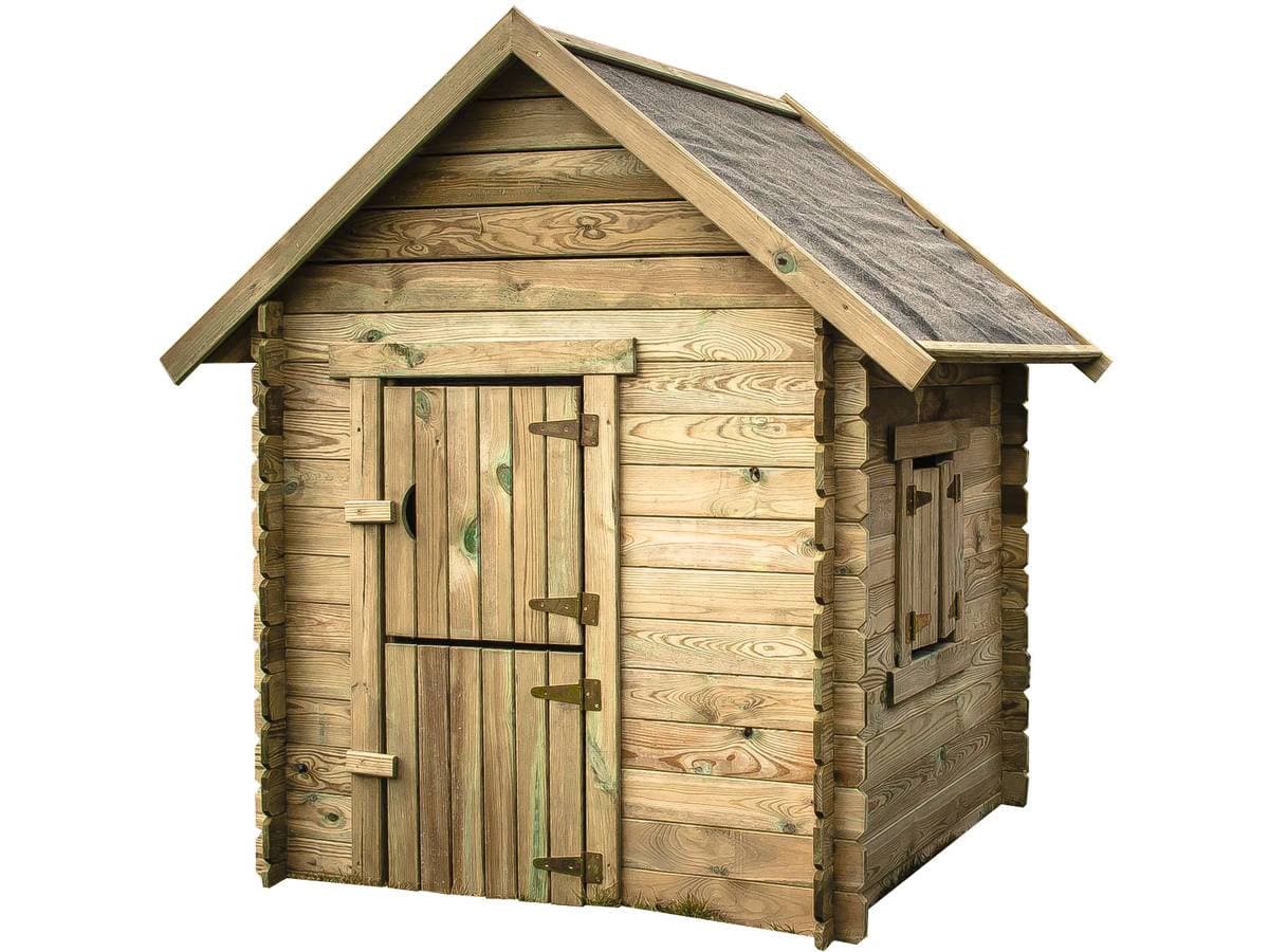 Maisonnette en bois "Sophie" - 120 x 120 x 159 cm