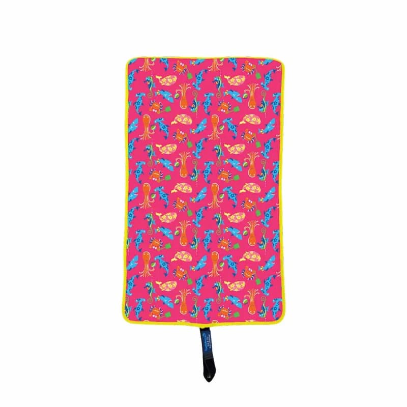 Tapis à langer nomade Konfidence Rose