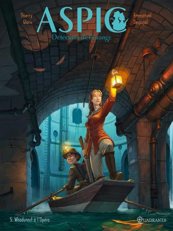 Aspic, détectives de l'étrange tome 5