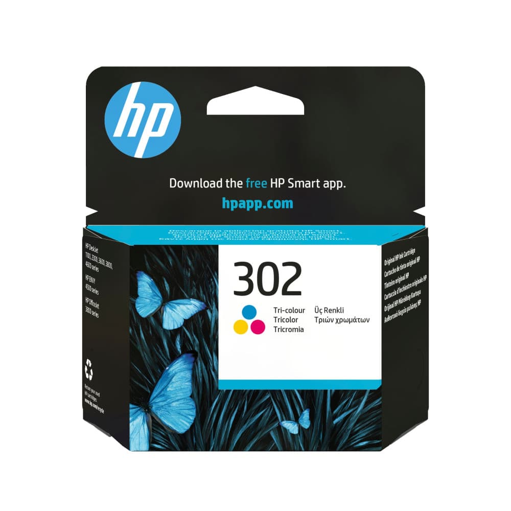 Cartouche d'encre HP 302 Couleur