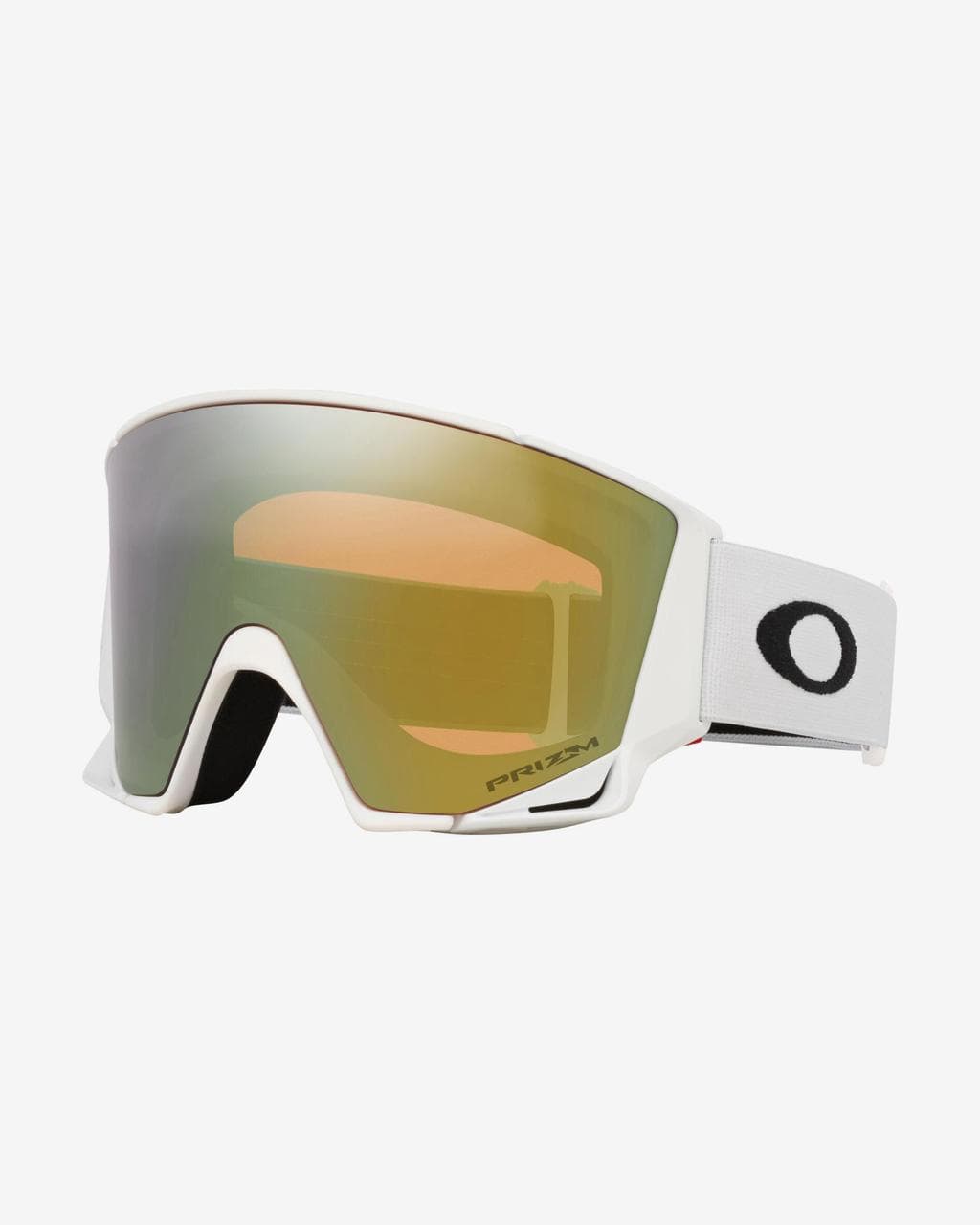 Masque Oakley Flow Scape L Matte White avec lentille Prizm Sage Gold Iridium + Prizm Snow Iced Iridium