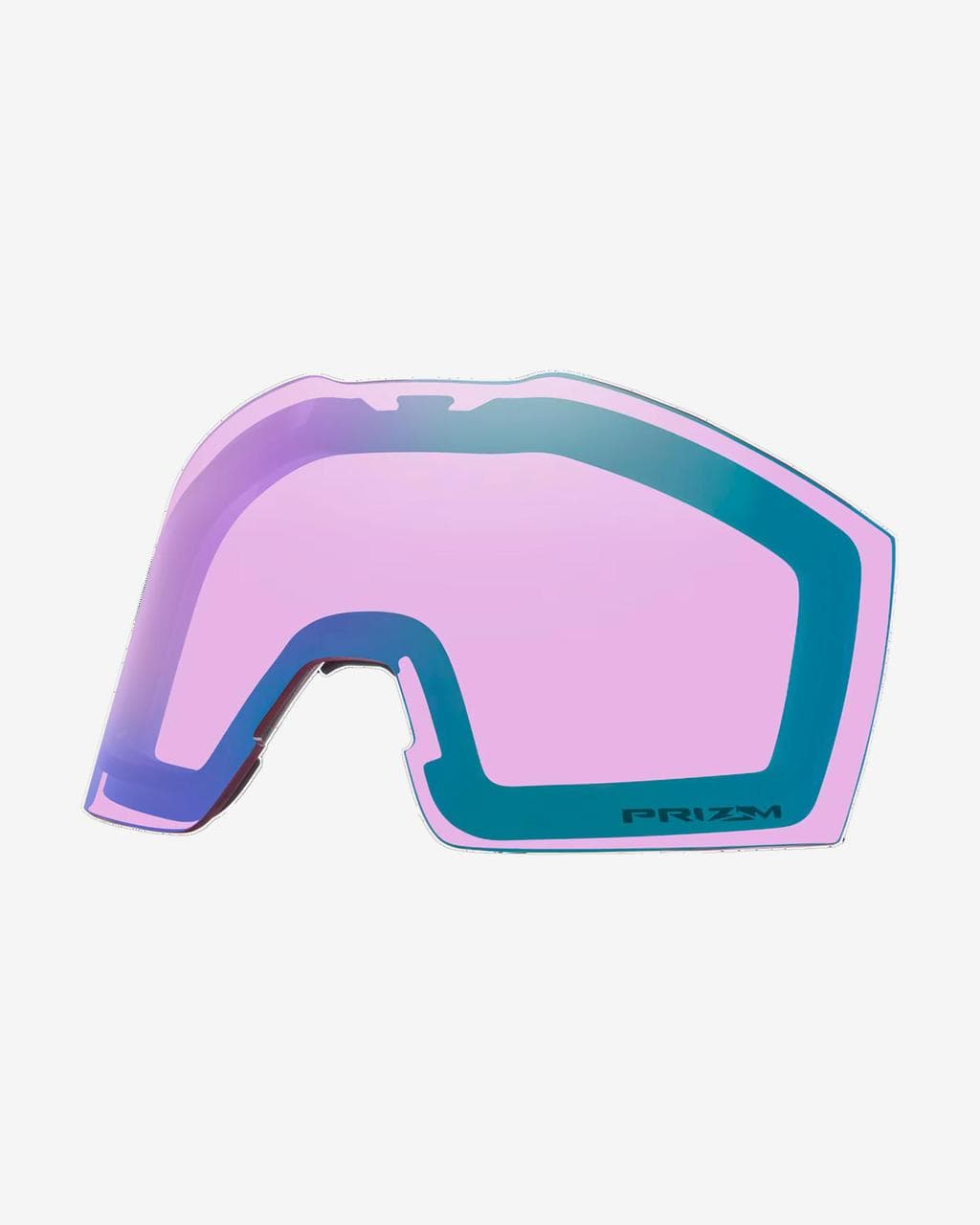 Lentille de rechange Oakley Fall Line M Prizm Snow Iced Iridium