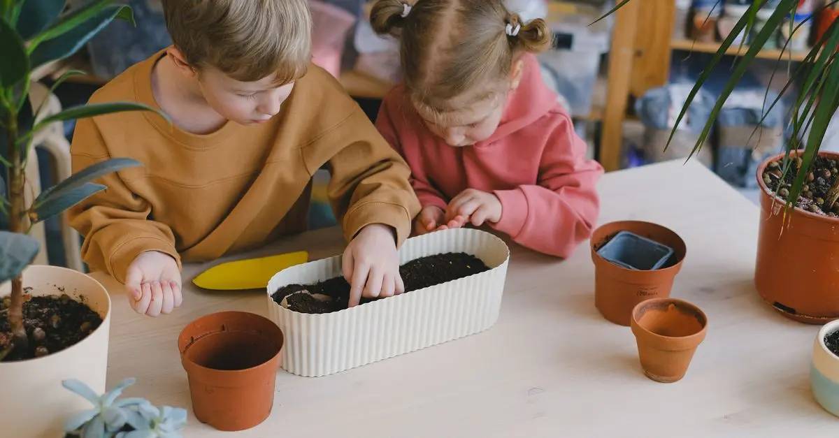 10 astuces pour créer un jardin éducatif en famille