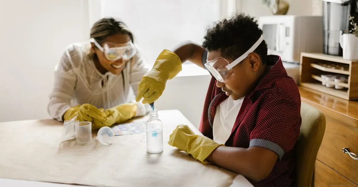 Exploring Science at Home with Kids