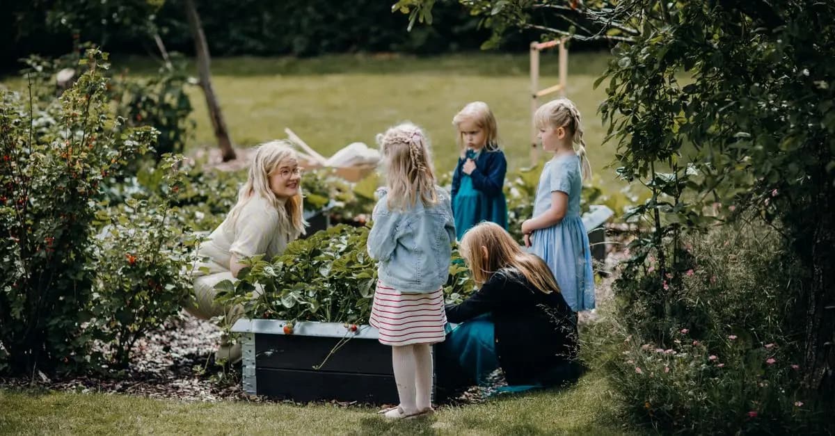 Les bienfaits du jardinage collaboratif en famille
