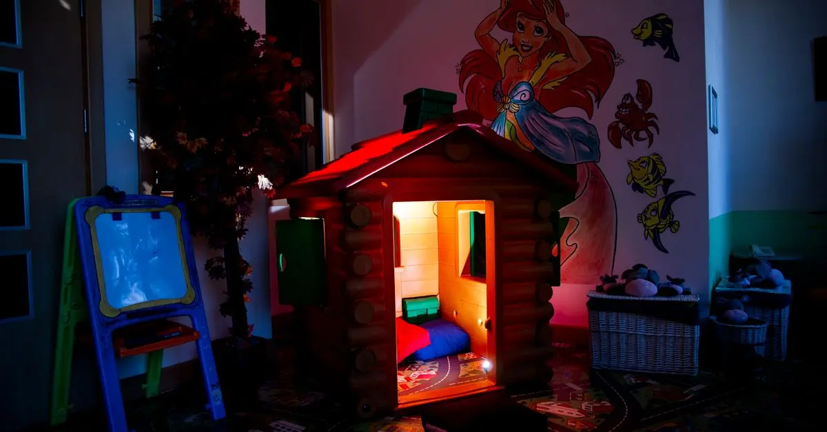 Aménager un espace de jeu intérieur pour les enfants
