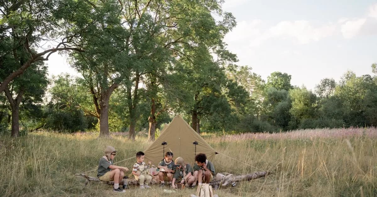 10 Tips for Organising a Memorable Family Camping Trip