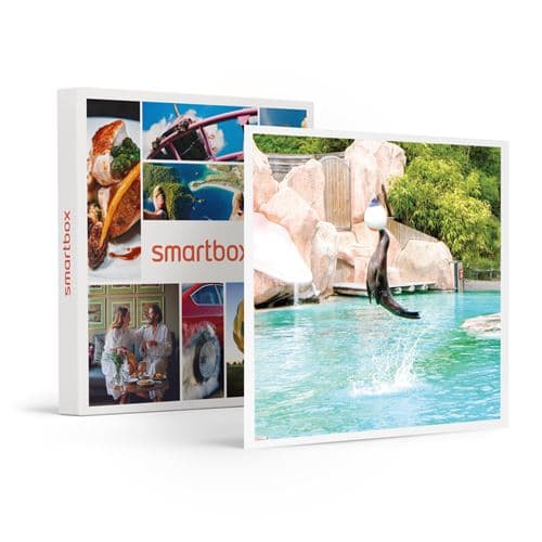 SMARTBOX - Coffret Cadeau Sortie en famille au Parc Zoologique d'Amnéville-Sport & Aventure
