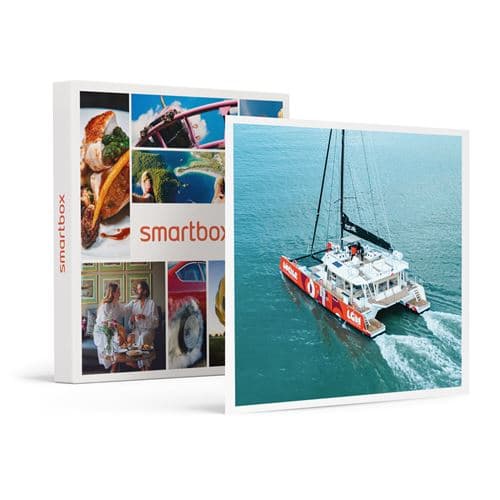 SMARTBOX - Coffret Cadeau Sortie en catamaran de 2h en famille près de Palavas-les-Flots-Sport & Aventure