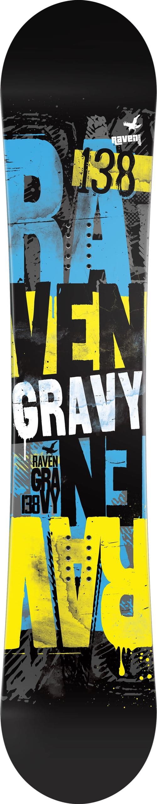 Gravy Junior RAVEN snowboard 100 Enfant Mixte
