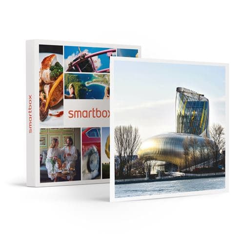SMARTBOX - Coffret Cadeau Sortie culturelle en famille à la Cité du Vin à Bordeaux pour 2 adultes et 1 enfant-Sport & Aventure