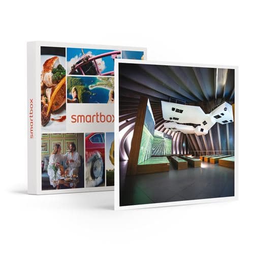 SMARTBOX - Coffret Cadeau Sortie culturelle en famille à la Cité du Vin à Bordeaux pour 2 adultes et 2 enfants-Sport & Aventure