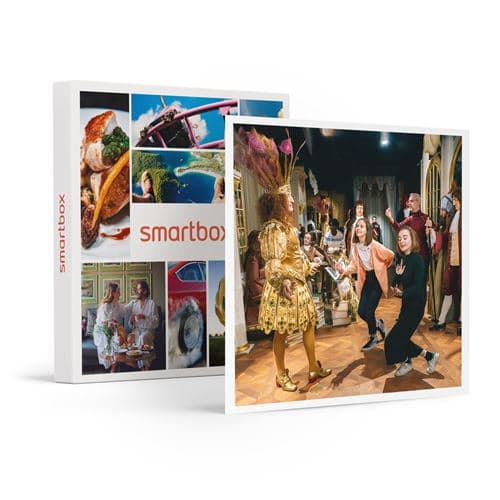 SMARTBOX - Coffret Cadeau Sortie en famille à Paris en 2026 : billets pour 2 adultes et 2 enfants au musée Grévin-Multi-thèmes