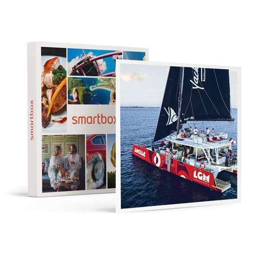 SMARTBOX - Coffret Cadeau Sortie en catamaran d'1h30 en famille près du Grau-du-Roi-Sport & Aventure
