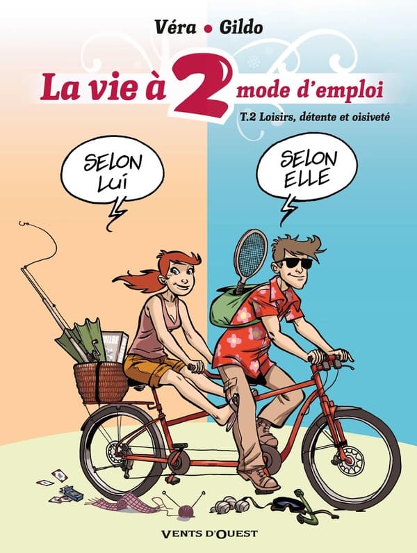 la vie à 2 mode d'emploi tome 2 - loisirs, détente et oisiveté